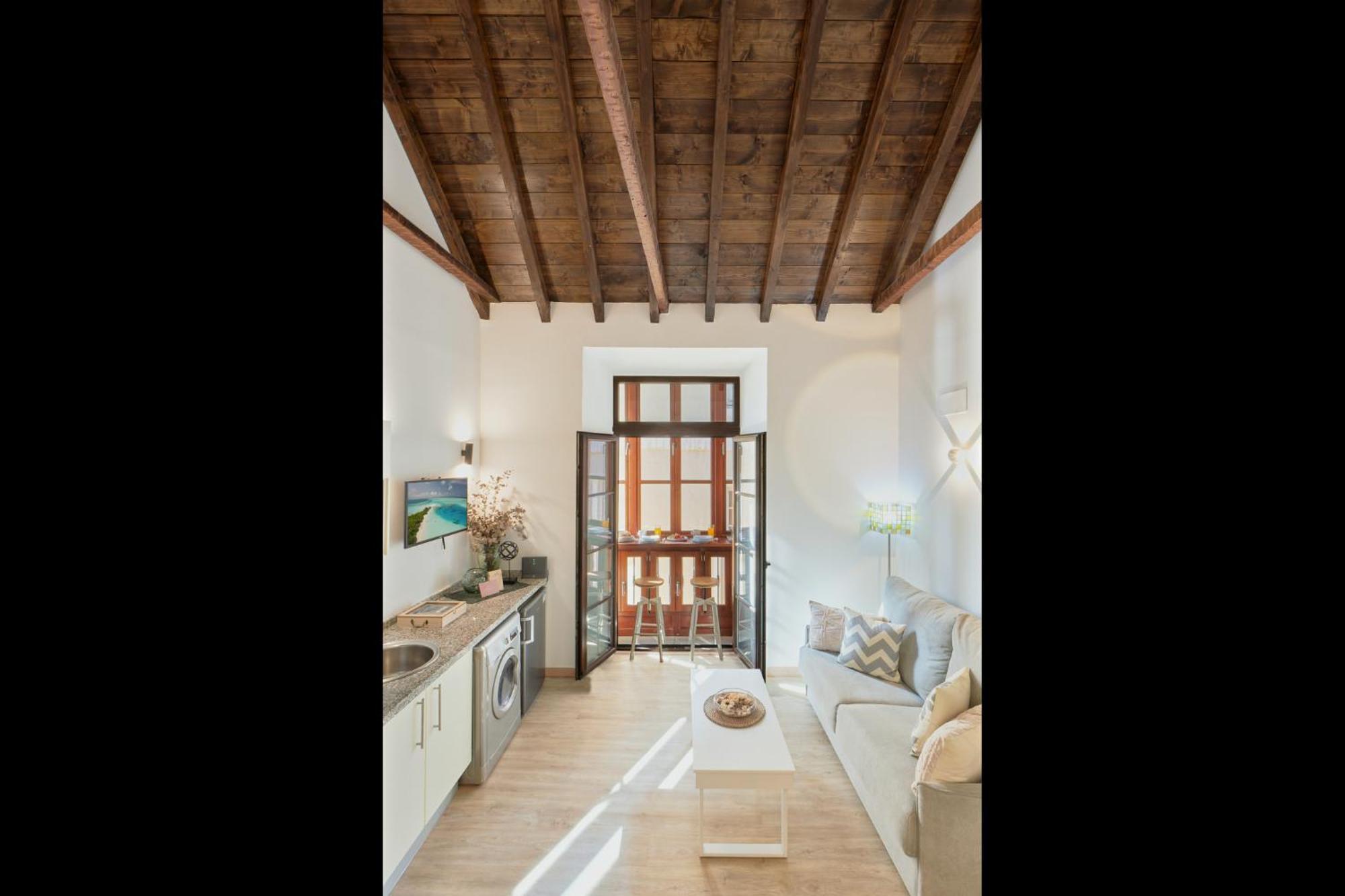 Ferienwohnung Martires Malaga Centro Exterior foto