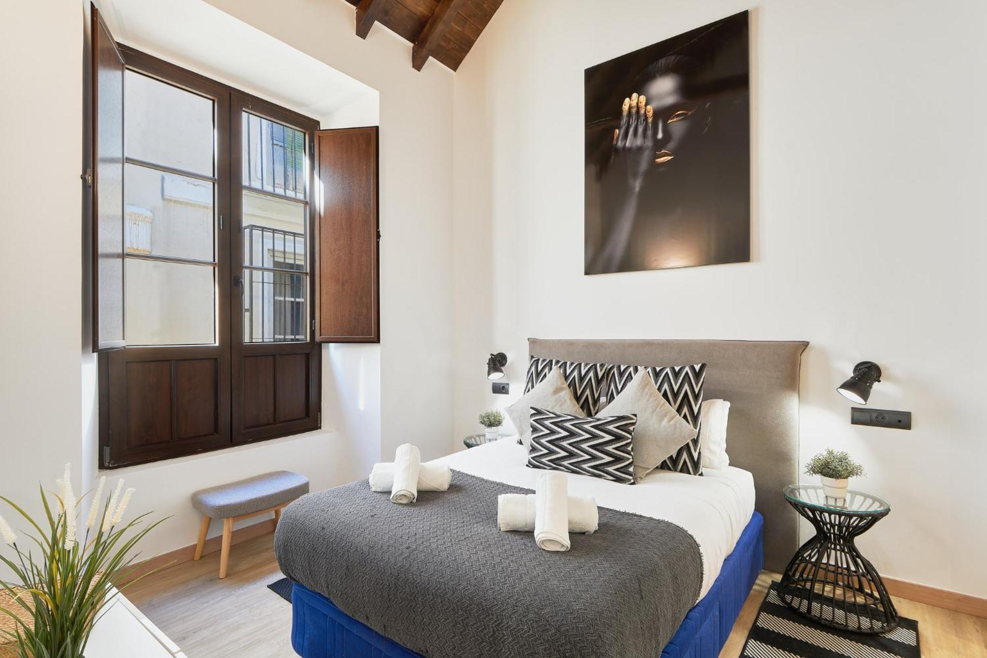 Ferienwohnung Martires Malaga Centro Exterior foto