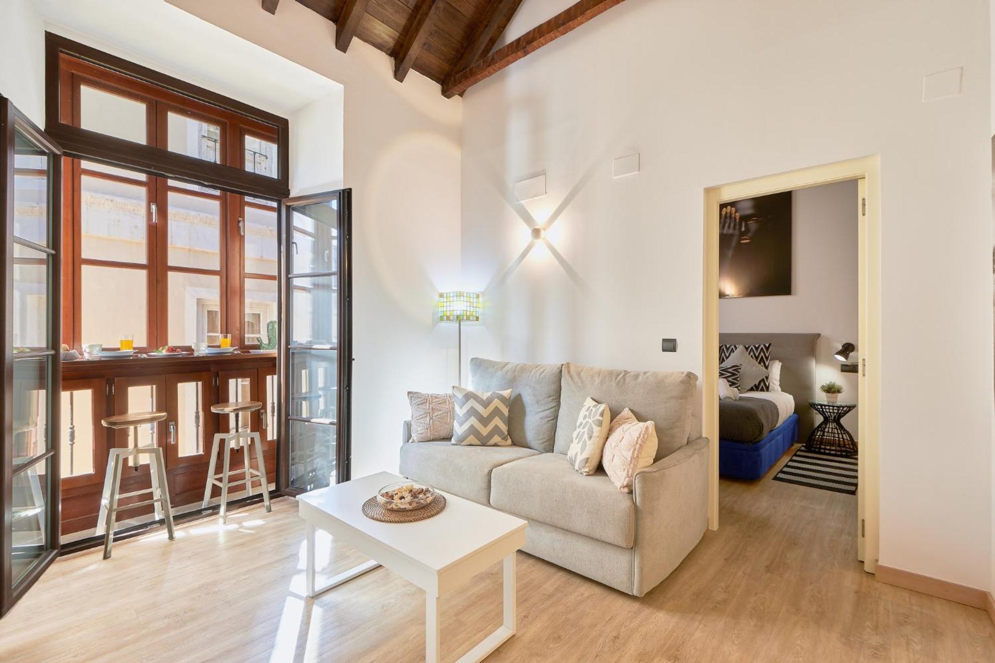 Ferienwohnung Martires Malaga Centro Exterior foto