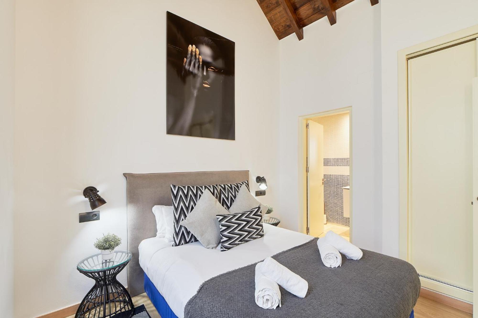 Ferienwohnung Martires Malaga Centro Exterior foto