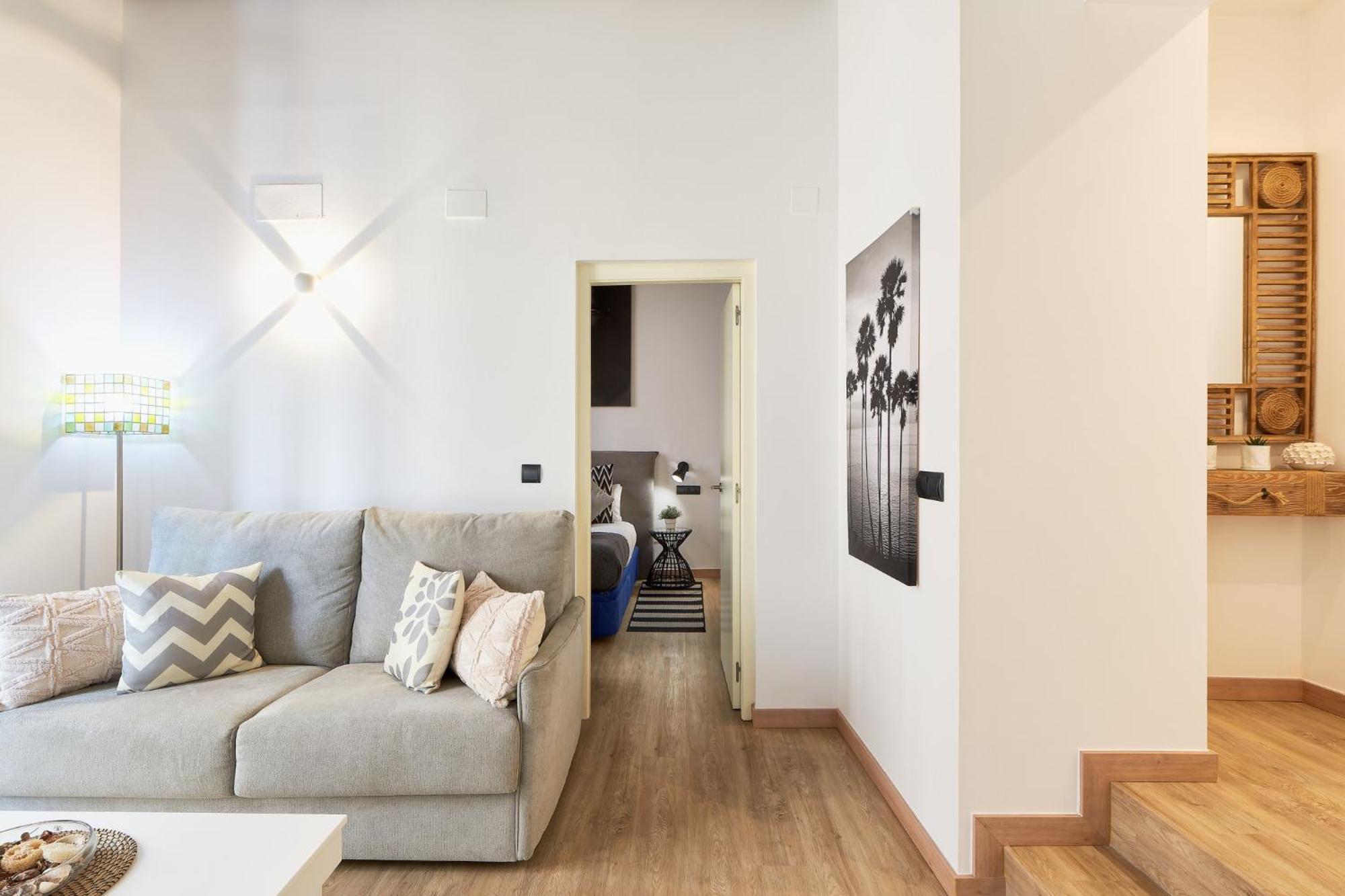 Ferienwohnung Martires Malaga Centro Exterior foto