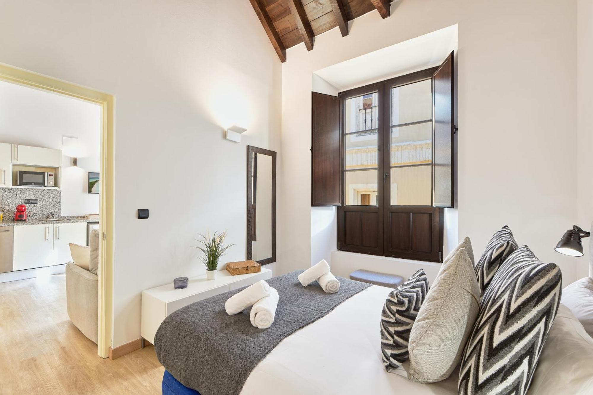 Ferienwohnung Martires Malaga Centro Exterior foto